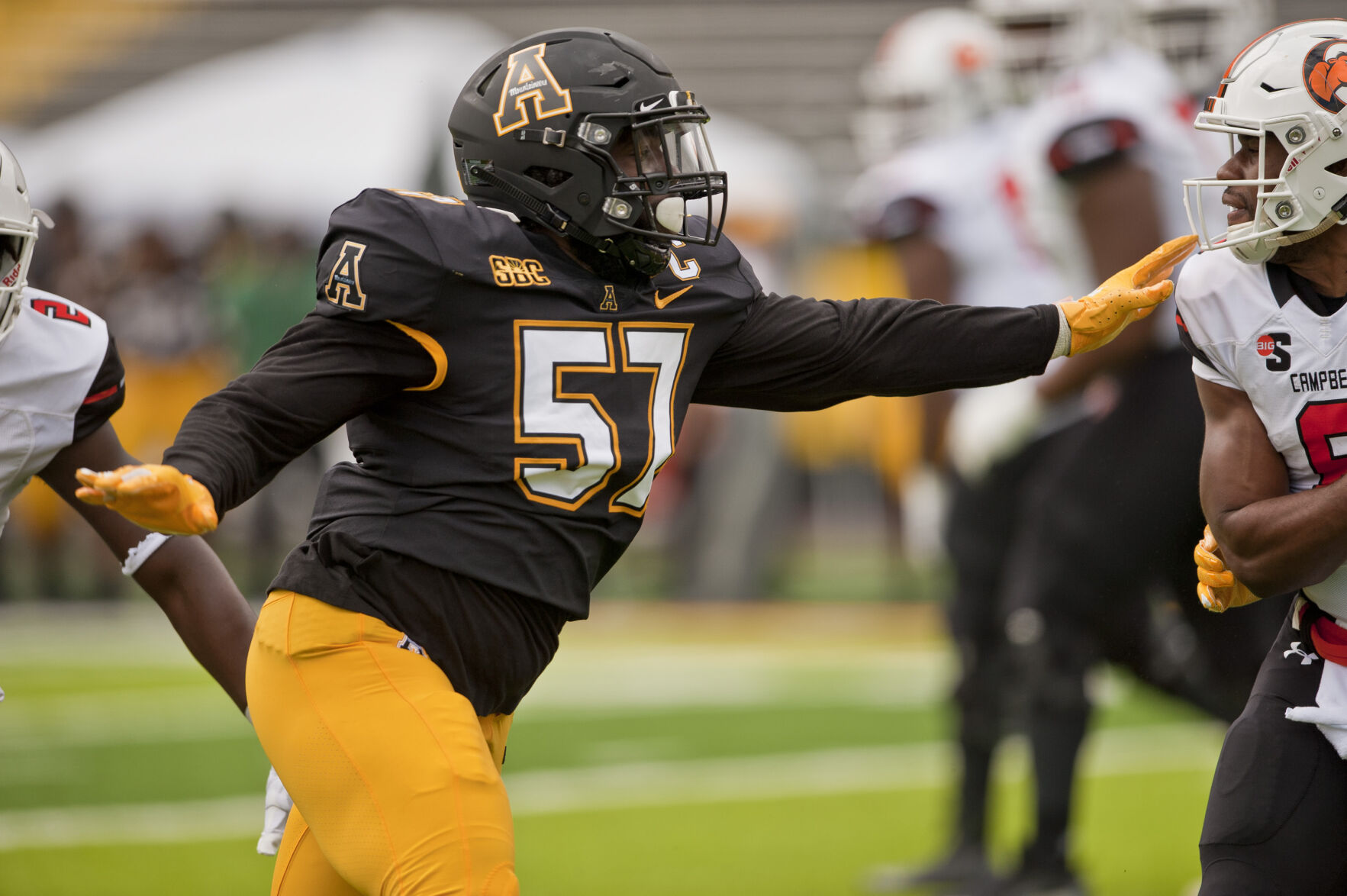 Campbell Appalachian State football
